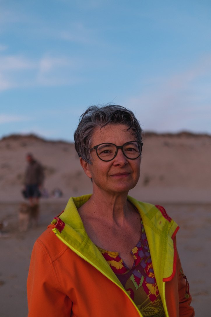 Barbara Künstlerin Portrait