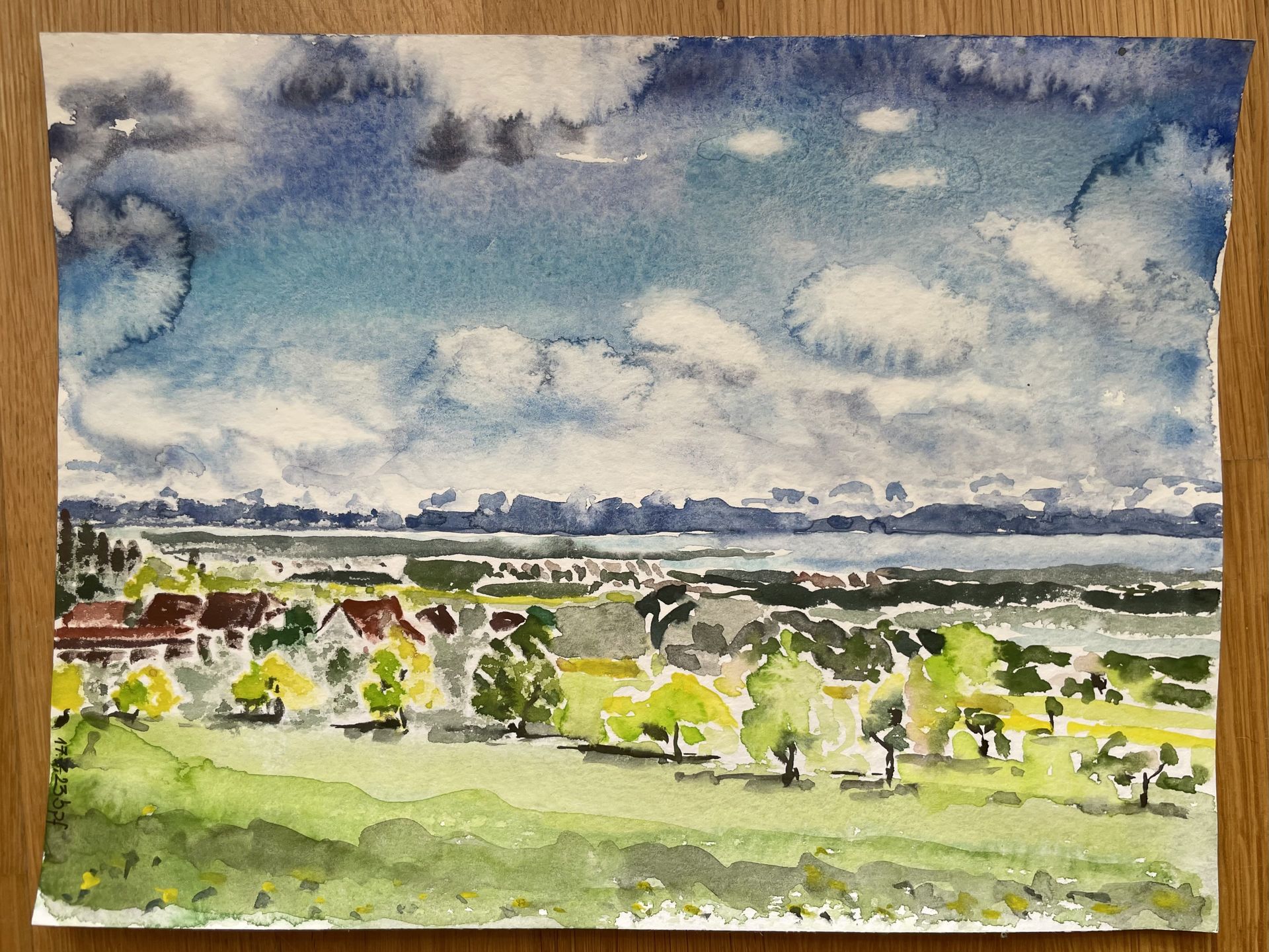 Frühling am Bodensee/Gehrenberg