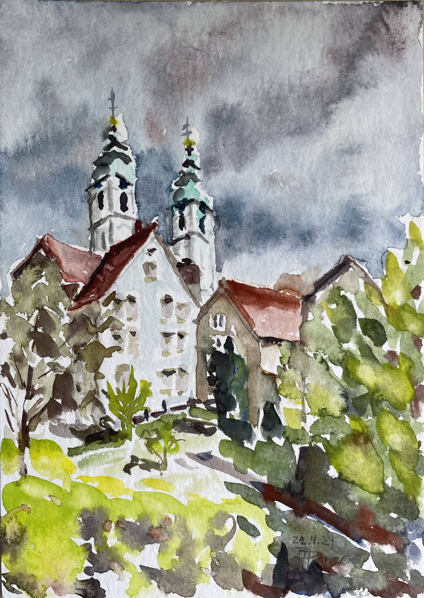 Bad Waldsee Klosterkirche