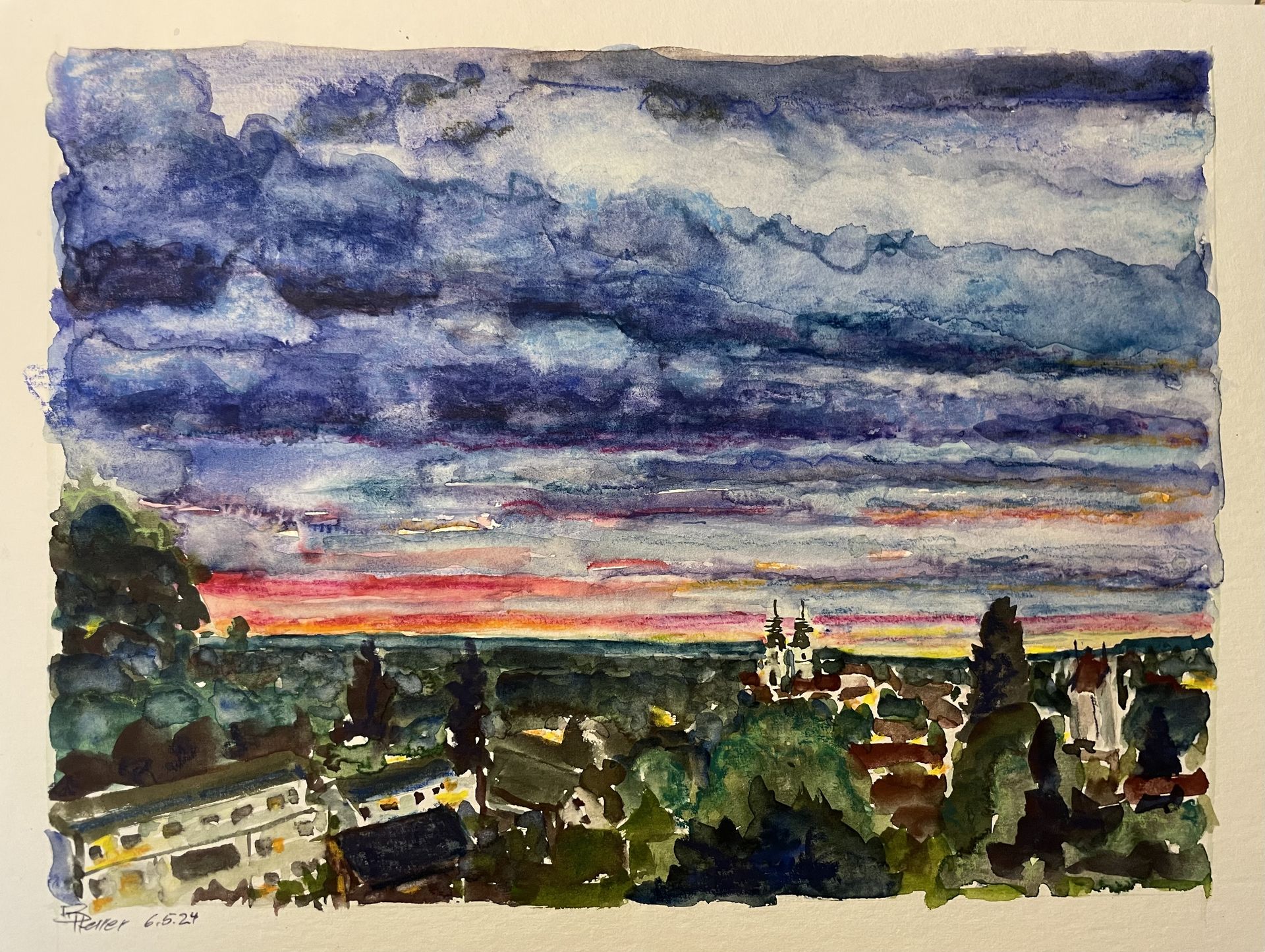 Abendstimmung Bad Waldsee