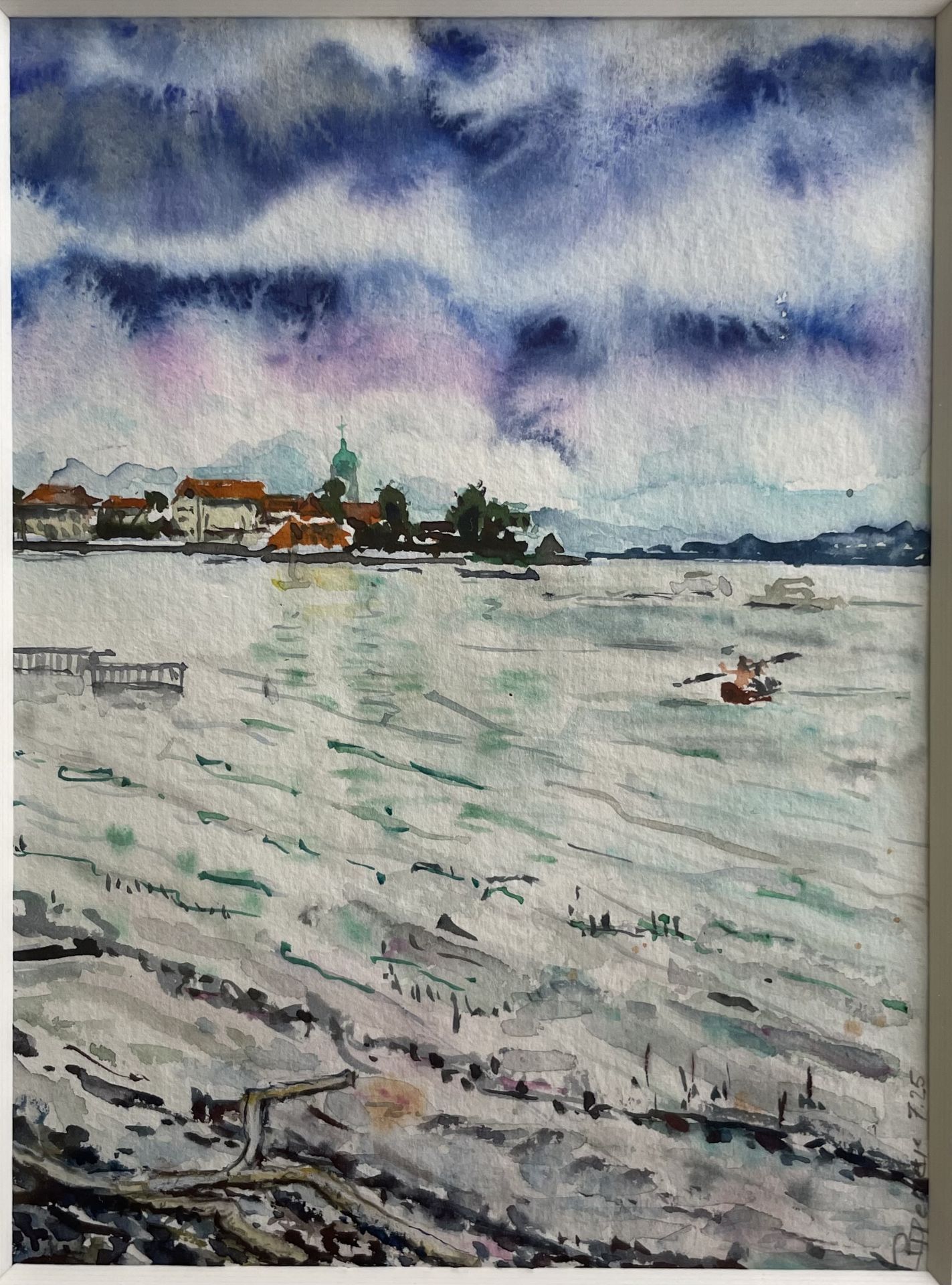 Wassergurg vom Malereck