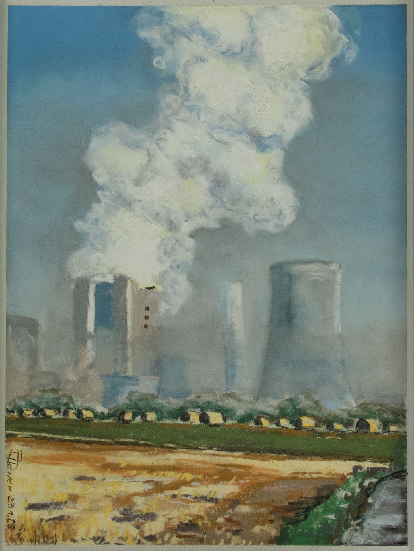 3. Büsdorf im Morgennebel