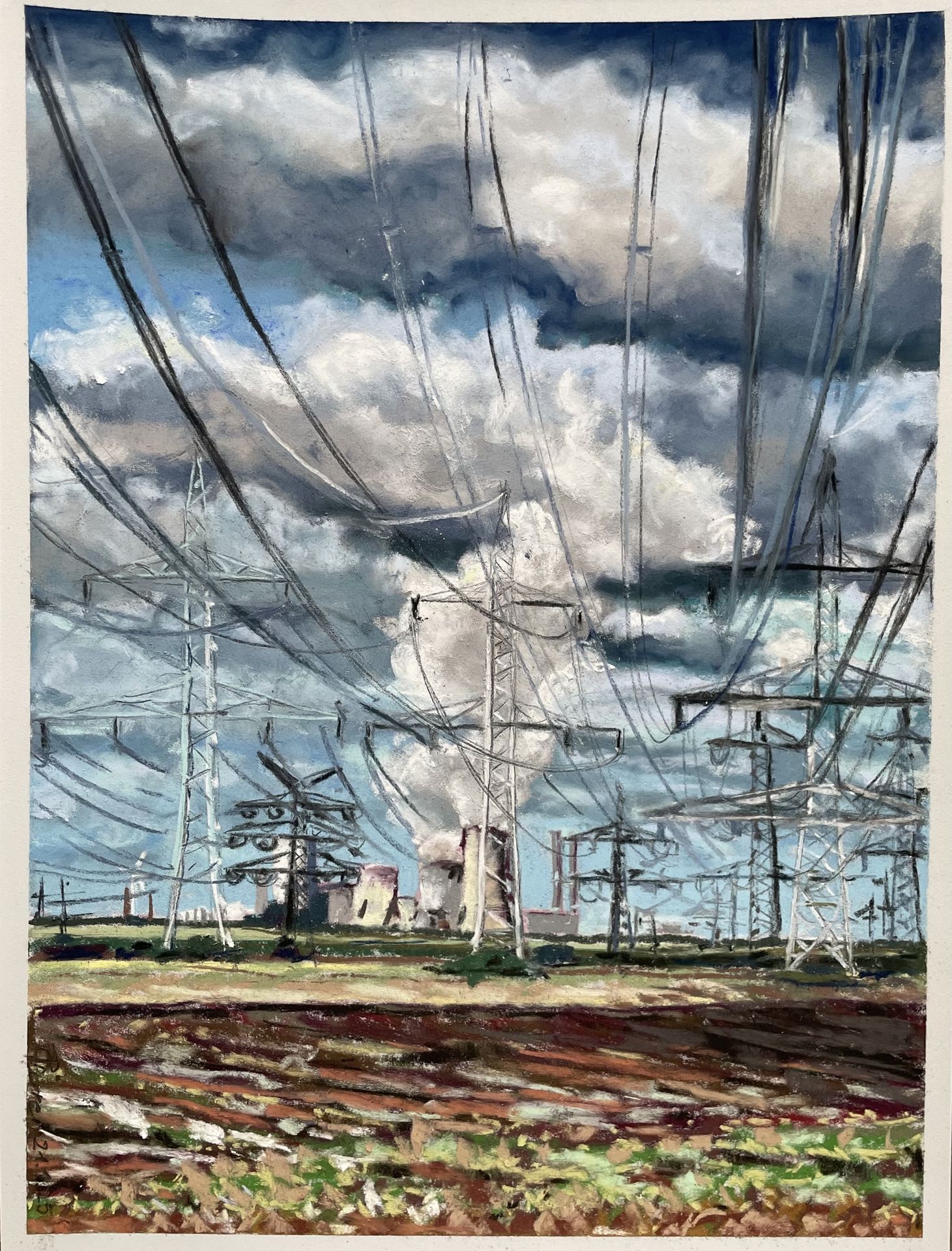 Schöne neue Welt: Büsdorf unter den Leitungen