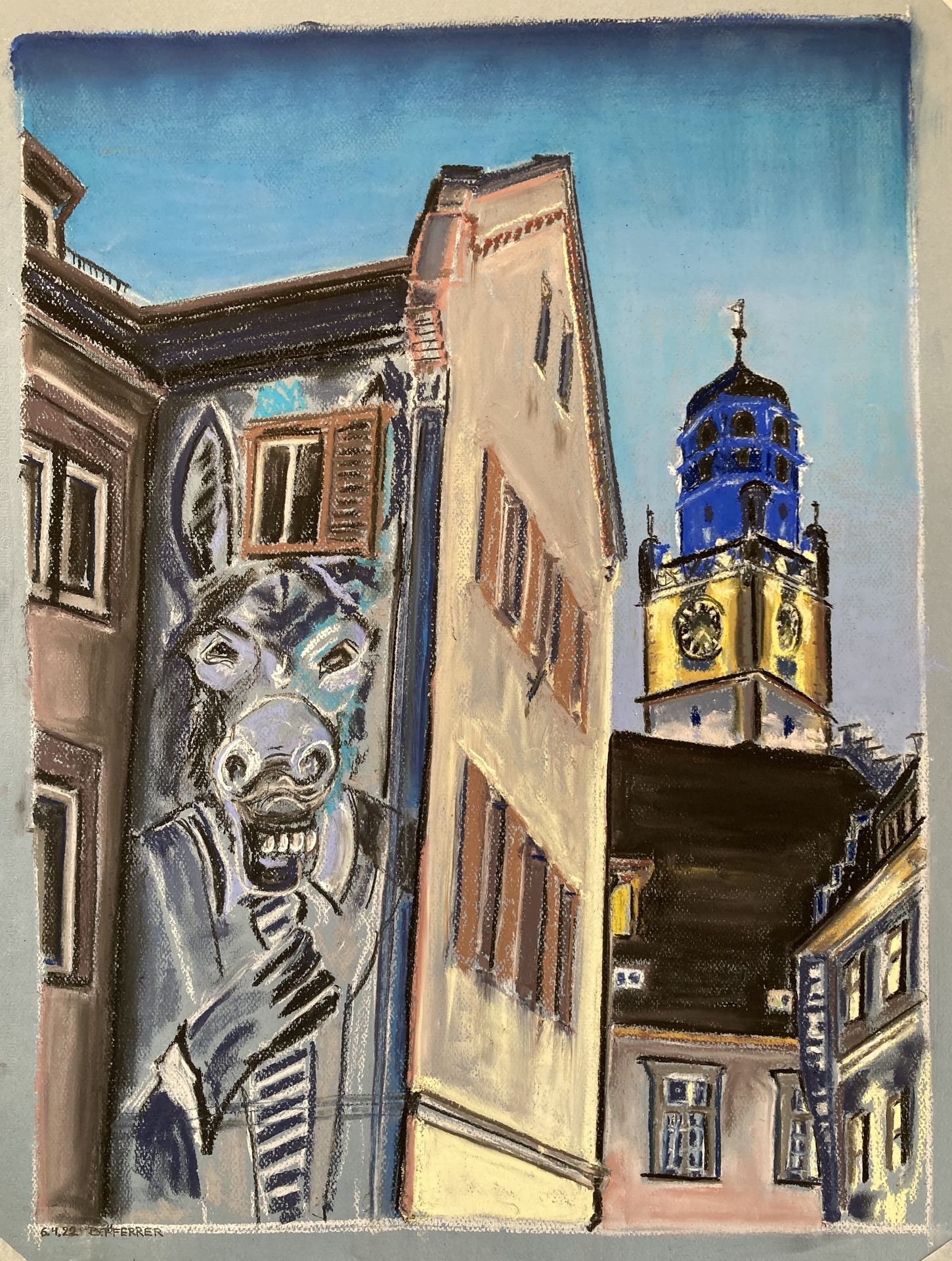 Der Esel und die Ukraine/ Ravensburg