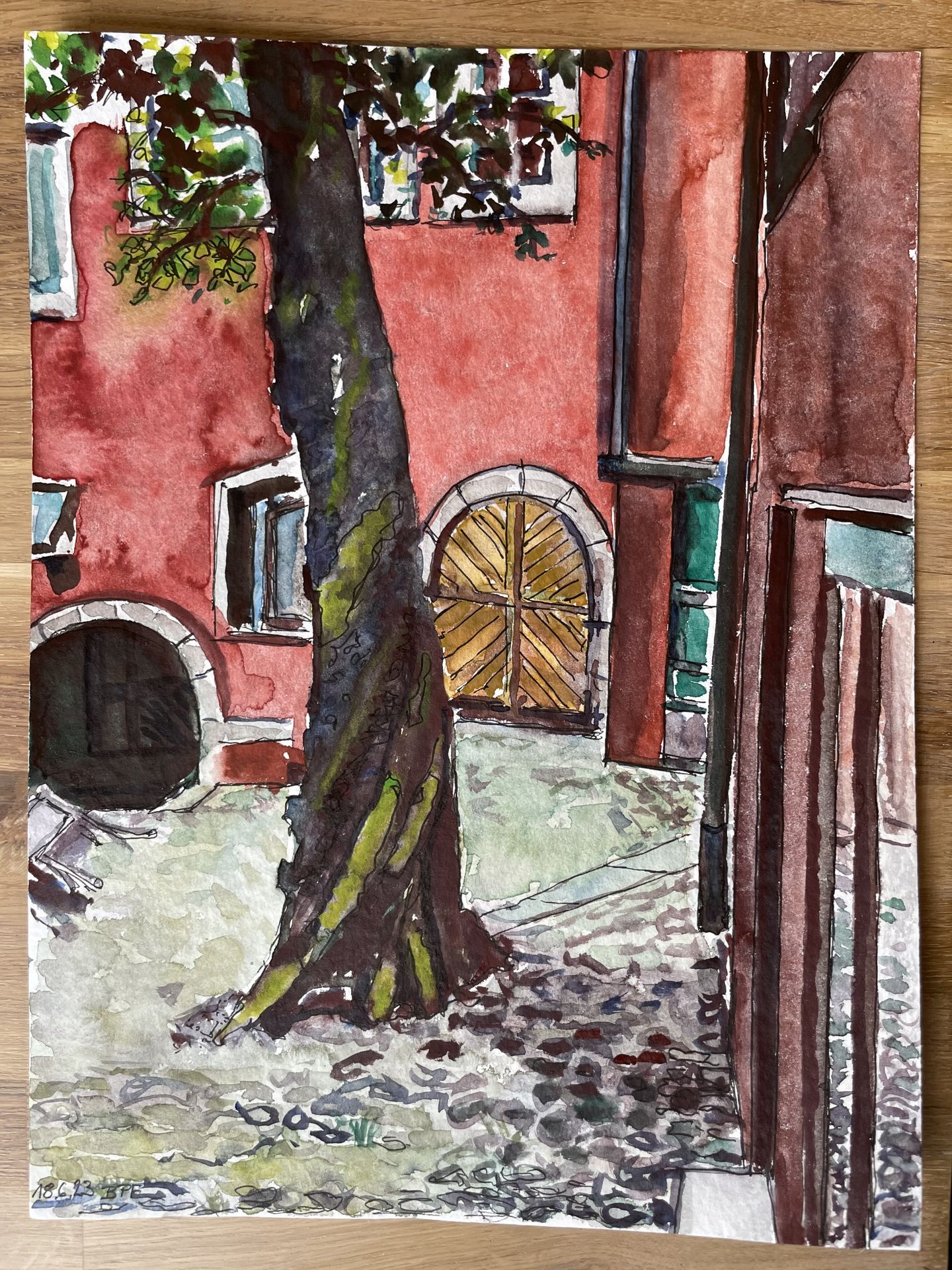 Hinterhof Ravensburg