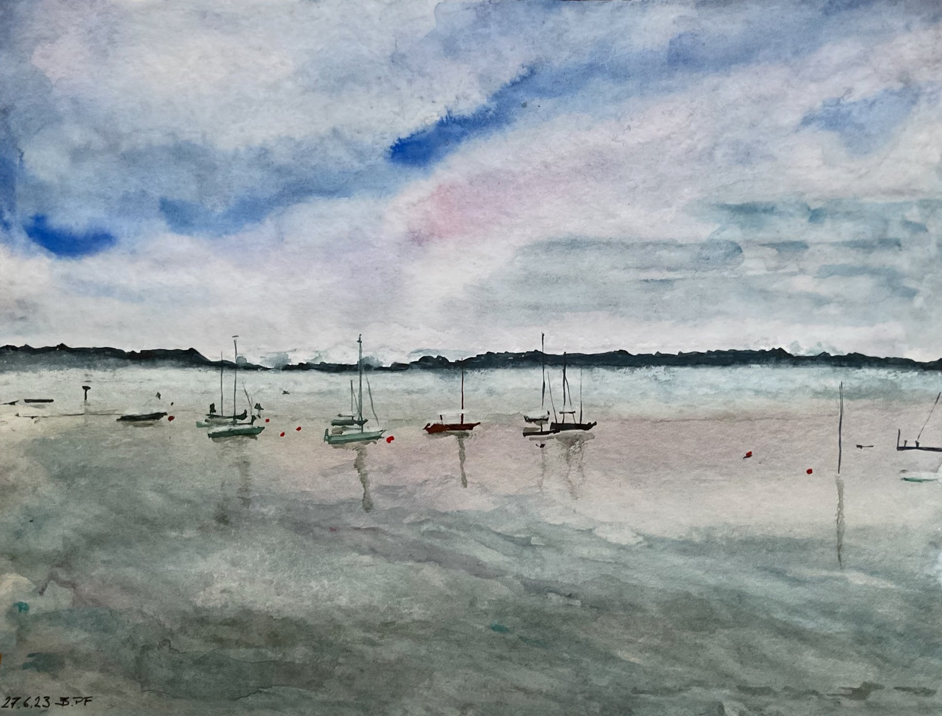 Flaute am See