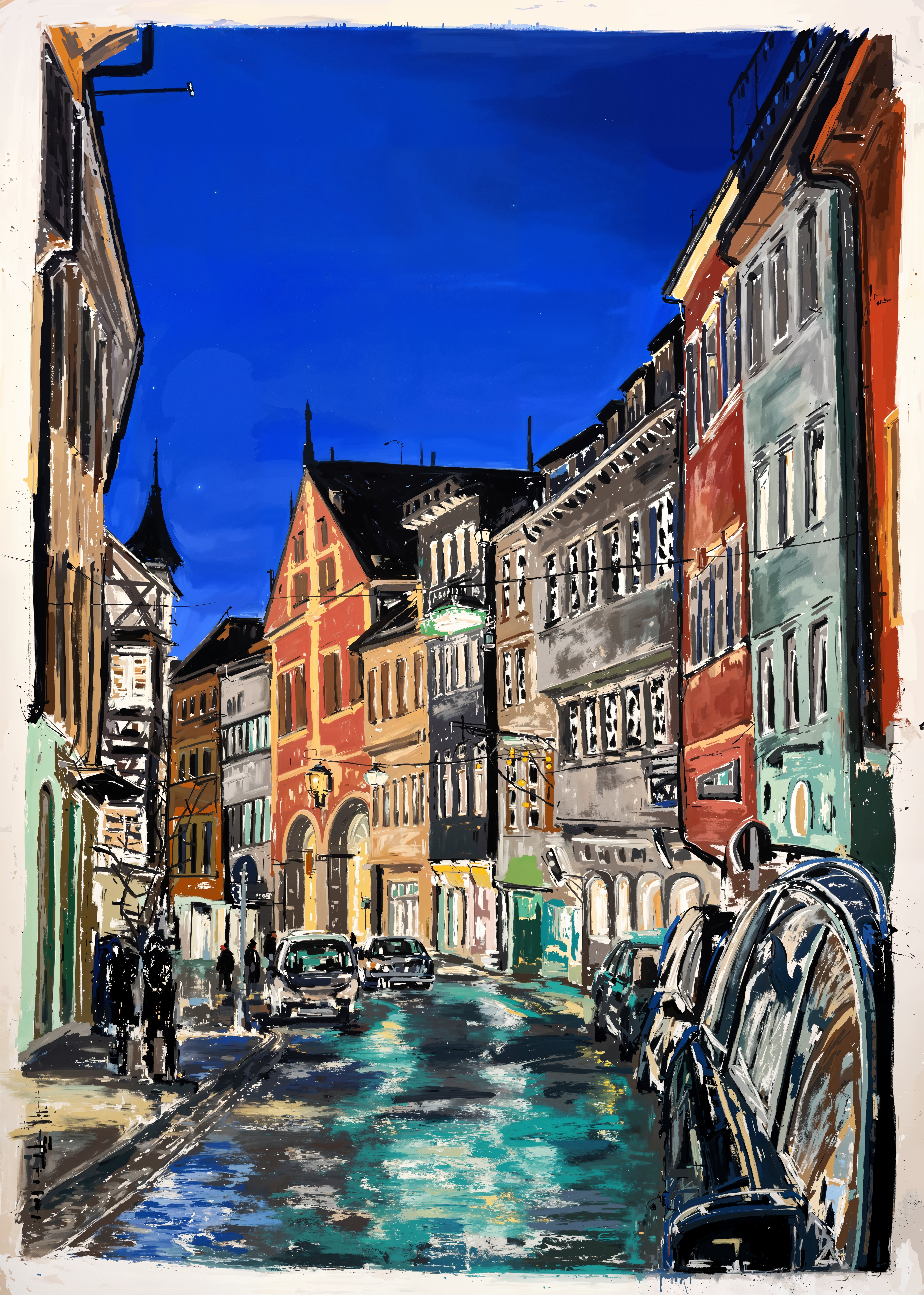 Marktstraße Ravensburg
