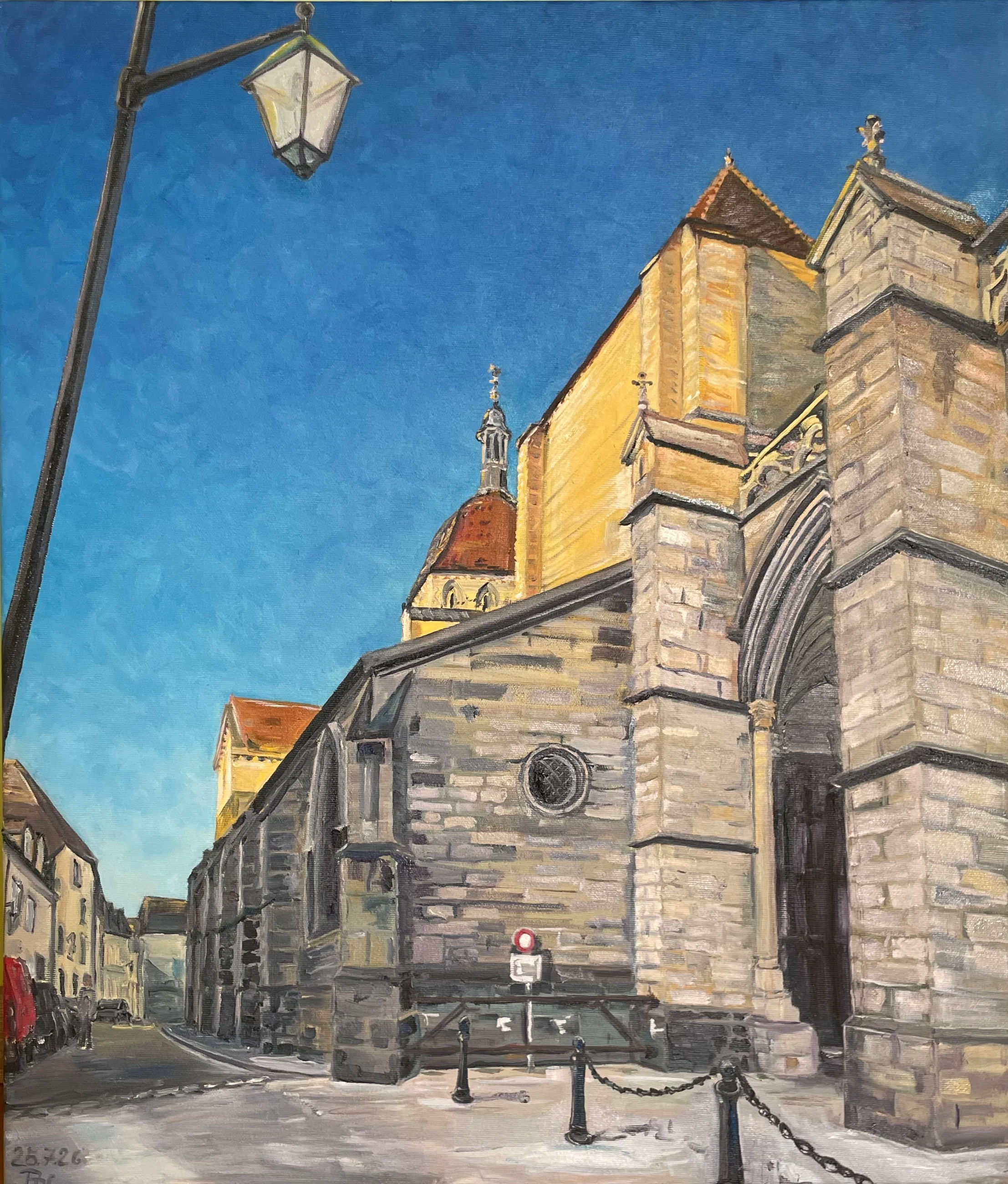 Notre Dame im Licht, Beaune