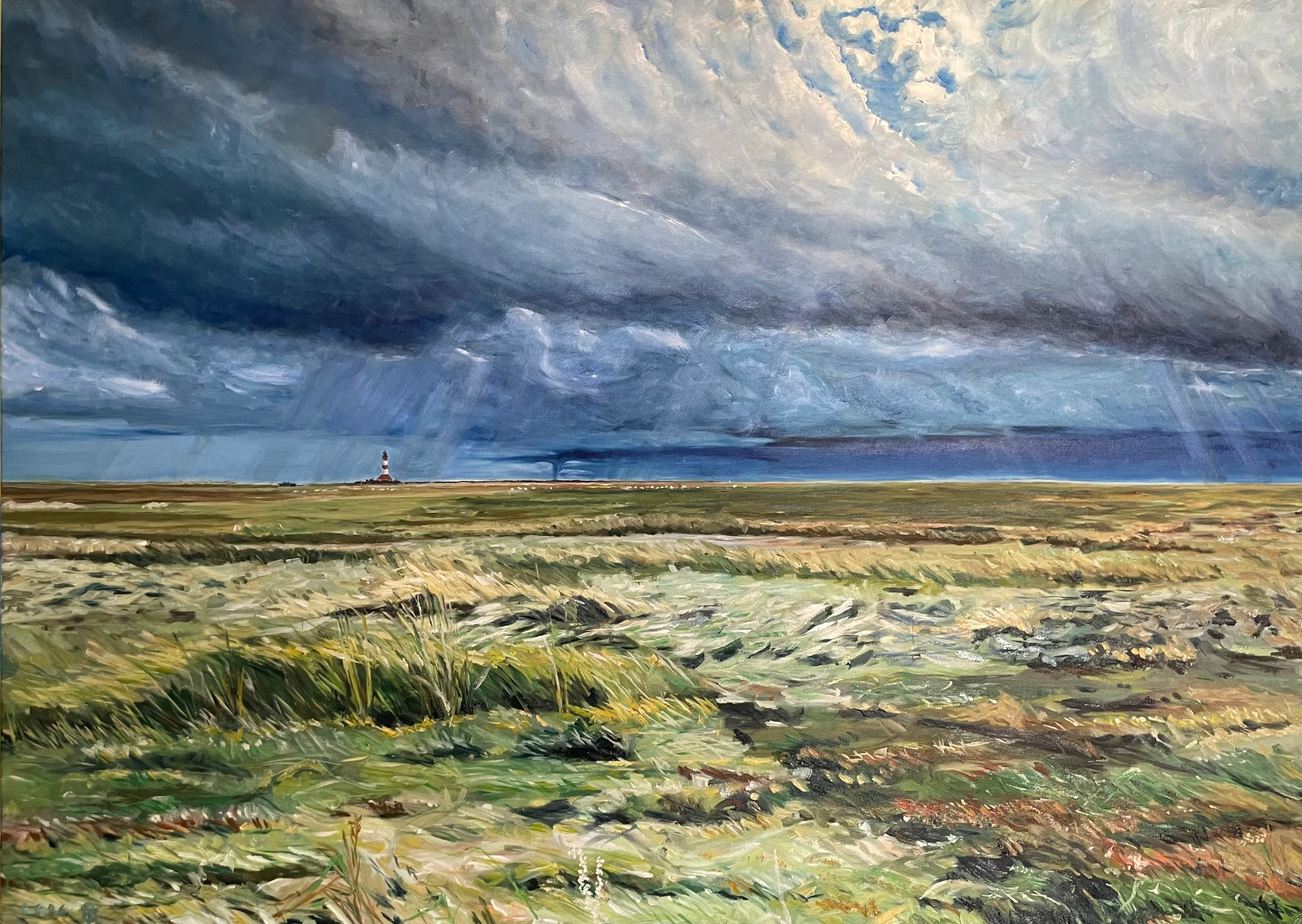 Tornado am Leuchturm