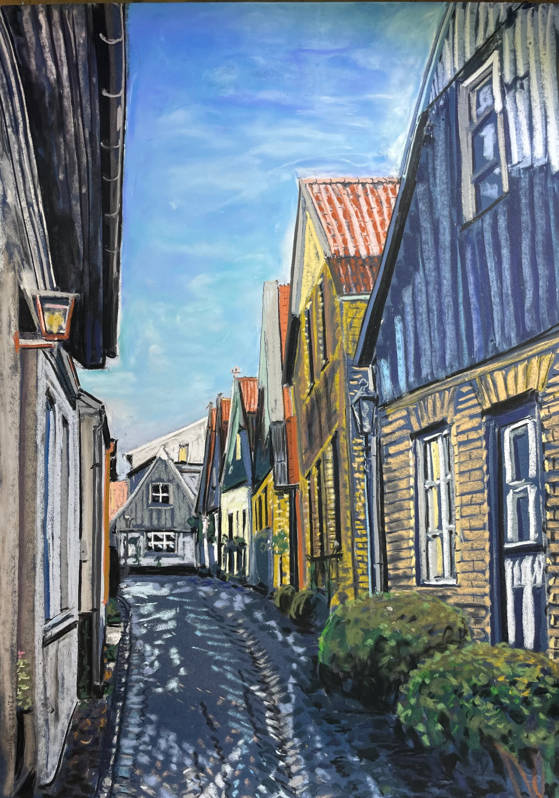 Holm, die Sonne kommt raus