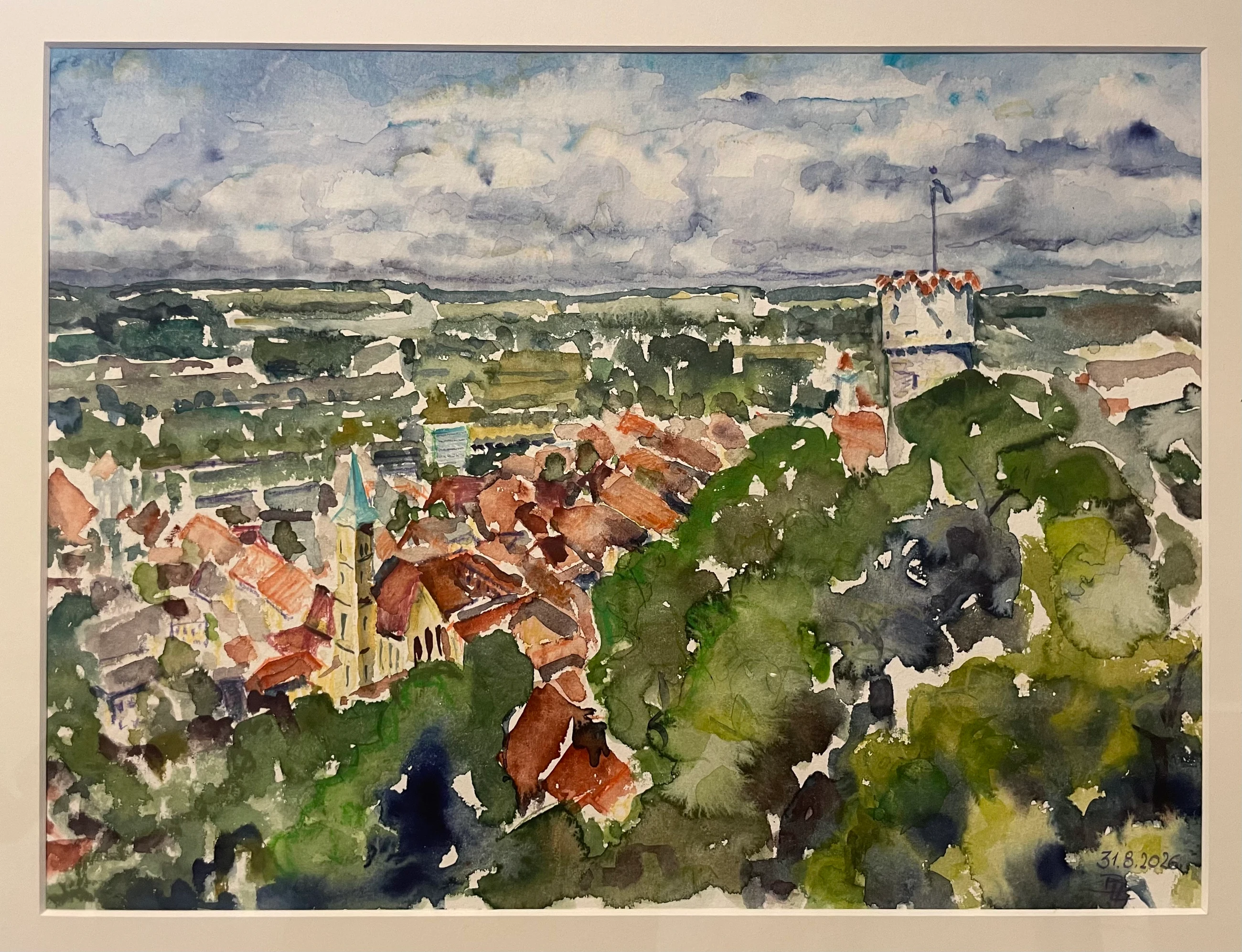 Ravensburg im Sommer