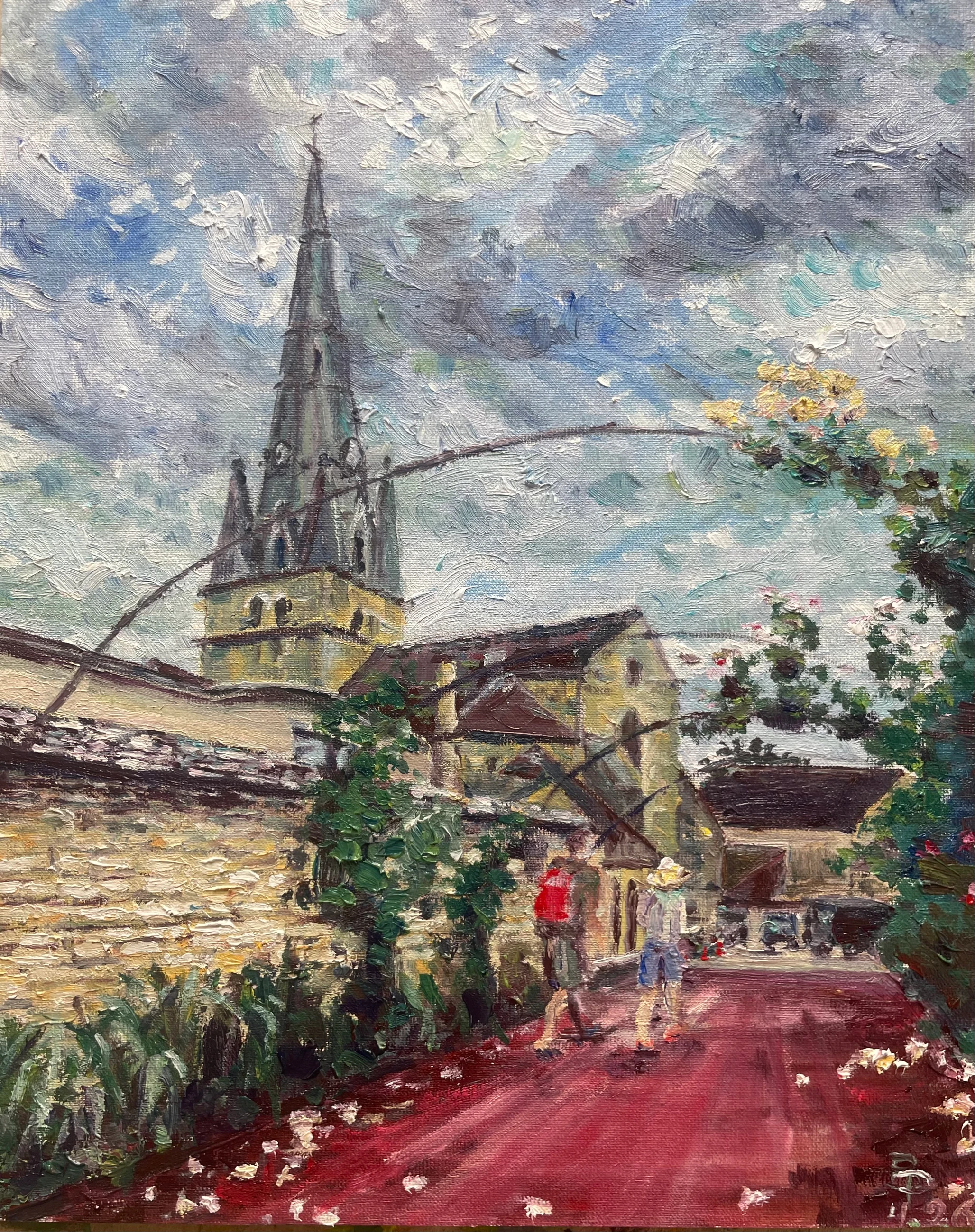 Der rote Weg, Savigny Le Beaune